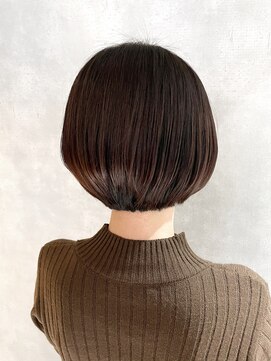 アイディール(:ideal) 20代30代40代☆女の子らしさを引き出す、ショートボブ☆