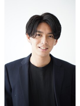 ソワンドブレス 阿倍野店(soin de brace) 大人クール前下がりセンターパート