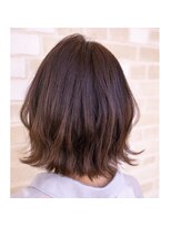 エルサフィロ キタハマ(el zafiro kitahama)&nbsp;20×30×40代×似合わせカット×くびれヘア×お手入れ簡単ウルフ