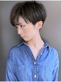 【morio池袋】レディース刈り上げマッシュショート♪