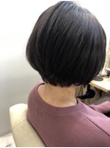 〈Chainon.〉長さのあるボブで女子力アップ◎