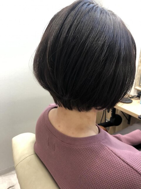 〈Chainon.〉長さのあるボブで女子力アップ◎