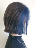 京都・西院cuculehair クールビューティー★インナーブルー