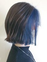 ククル ヘアー(cucule Hair) 京都・西院cuculehair　クールビューティー★インナーブルー
