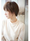 ショートボブ