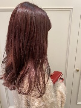 ネオリーブリノア 北千住東口店(Neolive Linoa) ピンクブラウンカラー