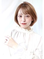 リアン(lien) 【lien.ai】大人かわいい　小顔ひし形ショートボブ　自由が丘