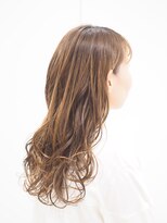 ミューク(mjuk)&nbsp;curl long hair style