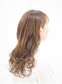 curl long hair style