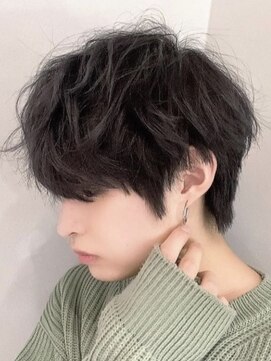 アクシー ヘアーアンドメイク(AXY HAIR&MAKE) ナチュラルマッシュウルフ
