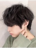 ナチュラルマッシュウルフ