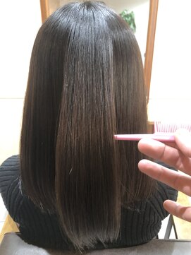 クオーレ(CUORE) ツヤツヤストレート