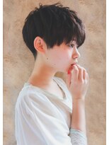 カライング(ing)&nbsp;大人可愛いマッシュショートボブウルフカット◎30代40代50代60代