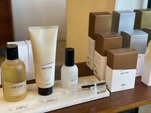 リビングヘアルーム(LIVING HAIR ROOM)の雰囲気（薬剤はお客様一人ひとりの髪や肌に合ったものをセレクト!）