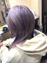 サムブリッジ(SOMEBRIDGE)&nbsp;★シルバーグレーカラー ユニコーンメッシュ【SOMEBRIDGE】