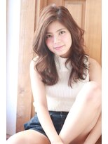 サンク ドリームプラザ店(CINQ)&nbsp;【CINQ】大人可愛いフェミニンロング☆