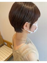 トリート 市川店(TREAT) ショート×ラベンダー_市川