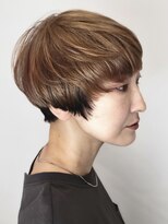 榮美容室 本店 マッシュショート