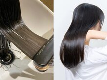 SNSで超話題！！ケアプロ超音波トリートメントで今までのトリートメントの仕上がりが格段によくなる♪