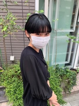 ミュリール(MiULiiR) フルバングショート