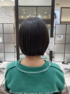 レブリィ ゼンコーハシモト(Reverie ZENKO Hashimoto) ボブカット