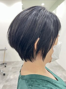 レイシオ(RATIO) 【RATIO 国分寺 渡邊陽平】扱いやすいショートボブ!2