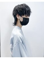 カンゴール サロン トウキョウ セントラル 原宿(KANGOL SALON TOKYO CENTRAL)&nbsp;【マッシュウルフスタイル】
