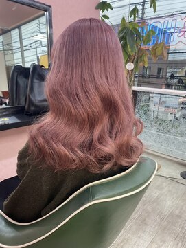 フォース ヘアー(FORCE HAIR) ピンクラベンダー