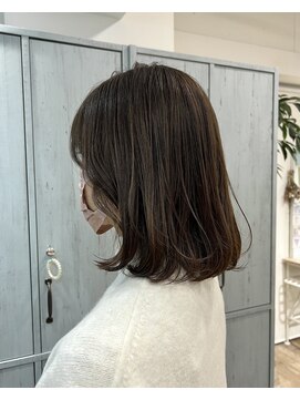 シュシュバイジャガラ 千葉駅北口店(chou chou byJAGARA) グレージュ【chouchou千葉・千葉駅】