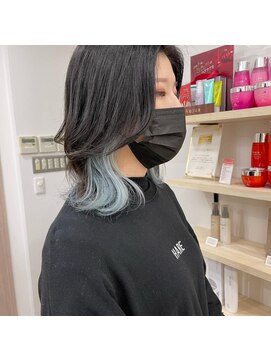 ジゼル(gisele) (稲毛)pail blue