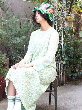 リブロ 三軒茶屋(LIBRO) レトロ×ゆるふわショート