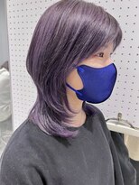 メゾンデエムスラッシュ センター北(Maison des M.SLASH)&nbsp;バイオレット/ラベンダー/ラベンダーアッシュ