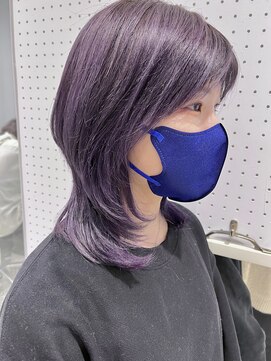 メゾンデエムスラッシュ センター北(Maison des M.SLASH) バイオレット/ラベンダー/ラベンダーアッシュ