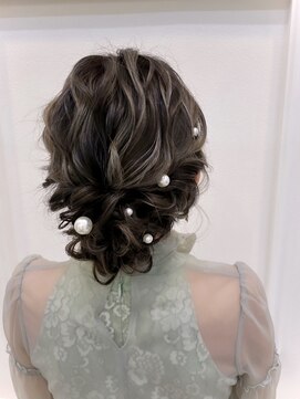 リアン(lien) パーティーヘアアレンジ♪