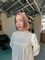 エルム 原宿 表参道(yelm)&nbsp;原宿/インナーカラー/イヤリングカラー/ブリーチ/ダブルカラー