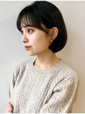 20代30代におすすめ韓国風ボブ/大人ガーリー