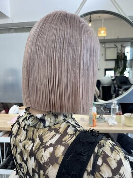 プネル(punel) ピンクベージュ