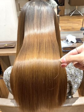 ネックス 表参道本店(nex) 【nex表参道脱白髪染め】髪質改善カラー+トリートメント