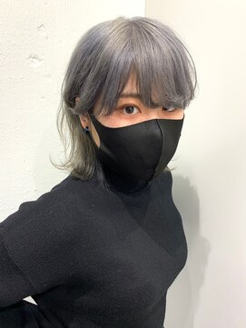 ゲーム 渋谷店(GAME) ダブルカラーグレージュカラーケアブリーチハイトーンカラー韓国