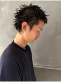ザクザク無造作ショート