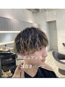 クレット(CLETO) 中川ニュアンス波巻きスパイラル