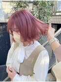 【 moka 】ピンクベージュ / 2ブリーチ~