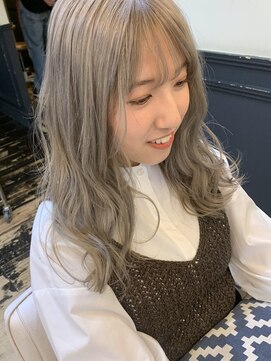 ヒート バイ アンカットラウンジ 渋谷(HEAT by UNCUT&LOUNGE) ☆ダブルカラー/インナーカラー/ケアブリーチ/ハイライト　渋谷