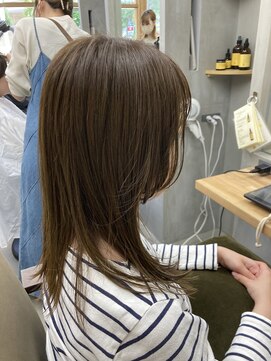 エニィ 錦糸町(enny) オリーブベージュ×ポイントウルフ