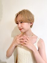 メモリーズ 銀座(Memories)&nbsp;似合わせショート/ハイトーンショート/ハンサムショート