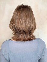 ニスル 町田店(NISURU)&nbsp;似合わせカット/大人ガーリー/ダークアッシュ/着物/町田/町田駅