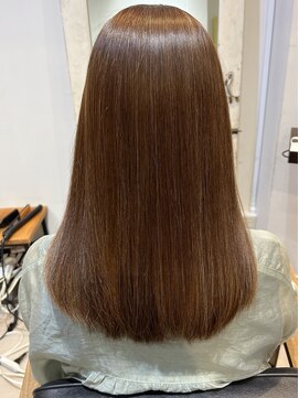 ゴッソ 寺田町(gosso) 髪質改善シルクストレート