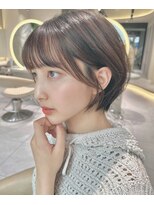 ロンドブルーム 天神大名店(Lond Bloom)&nbsp;10代20代30代ショートボブ髪質改善丸みショート似合わせカット