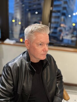 リバレッジ 広尾(Leverage) 外国人大人フェードヘア