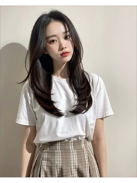 リコヘアー(LiCO HAIR) 韓国レイヤー フロントレイヤースタイル